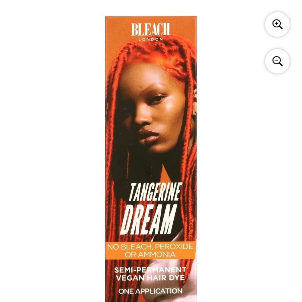 Bleach London Tangerine Dream Hair Dye